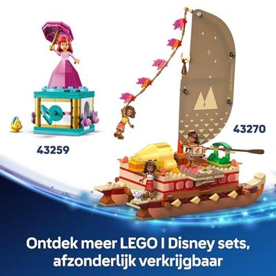 LEGO Disney Princess Vaiana's avonturenkano 43270 - thumbnail