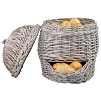 Aardappelmand grijs / Esschert Design - thumbnail