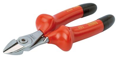 Bahco Zijsnijtang | geïsoleerd | 1000V | drielaags kleurgecodeerd VDE | 200 mm - 2171V-200