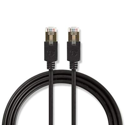 Cat 6 F/UTP-netwerkkabel | RJ45 (8P8C) male - RJ45 (8P8C) male | 20 m | Antraciet
