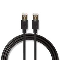 Cat 6 F/UTP-netwerkkabel | RJ45 (8P8C) male - RJ45 (8P8C) male | 20 m | Antraciet - thumbnail
