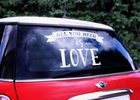 Autosticker All You Need Is Love - thumbnail