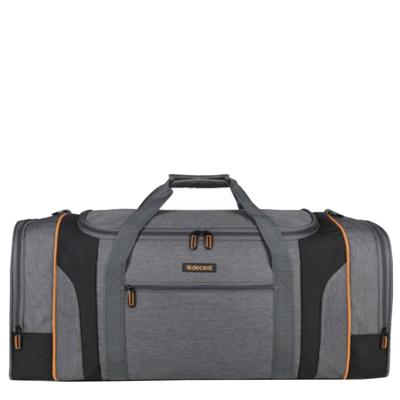 Flexplus weekendtas reistas 70 cm grijs / oranje Flexplus weekendtas reistas 70 cm grijs / oranje