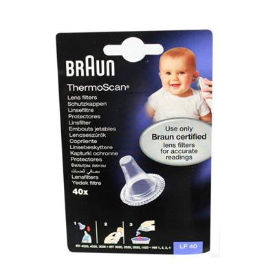 Braun ThermoScan Lensfilters 40st