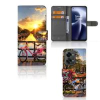 OnePlus Nord 2T | Flip Cover | Amsterdamse Grachten - thumbnail