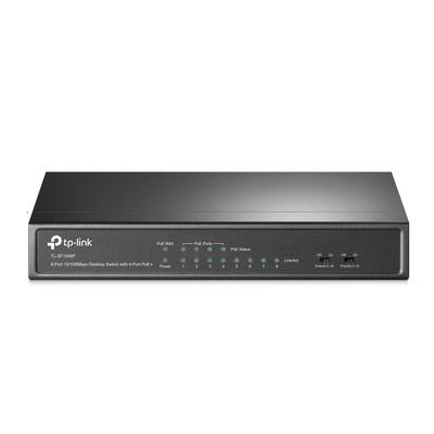 TP-LINK TL-SF1008P V5 Netwerk switch 8 poorten 10 / 100 MBit/s PoE-functie