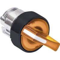 Schneider Electric ZB4BK12537 ZB4BK12537 (Ø) 22 mm Zwart, Geel 1 stuk(s) - thumbnail