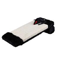 Krabpaal voor Katten Trixie Zwart Natuurlijk 15 × 35 CM - thumbnail