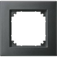 Merten 486114 Afdekking Frame System M Antraciet 1 stuk(s) - thumbnail