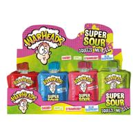 Warheads - Super Sour Squeeze Me! Gel - 32 stuks - thumbnail