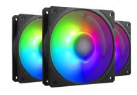 CoolerMaster Mobius 120P ARGB 3-Pack Fan Kit - thumbnail