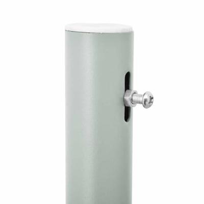 Tuinscherm uittrekbaar 600x160 cm zwart Tuinscherm uittrekbaar 600x160 cm zwart