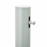 VidaXL Tuinscherm uittrekbaar 600x160 cm zwart - thumbnail