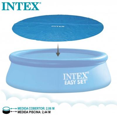 Intex solarzeil 2,44 m