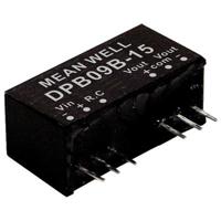 MEAN WELL DPB09B-05 DC/DC-convertermodule 800 mA 9 W Aantal uitgangen: 2 x Inhoud 1 stuk(s) - thumbnail