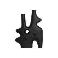 Vaas Home ESPRIT Zwart Aluminium Abstract Modern 30 x 5 x 40 cm - thumbnail