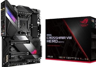 ASUS ROG Crosshair VIII Hero (WI-FI) Socket AM4 ATX AMD X570