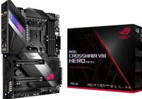 ASUS ROG Crosshair VIII Hero (WI-FI) Socket AM4 ATX AMD X570 - thumbnail