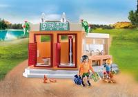 PLAYMOBIL 71424 Camping - World of Camping - met functionele douche en accessoires - Vanaf 4 jaar - thumbnail