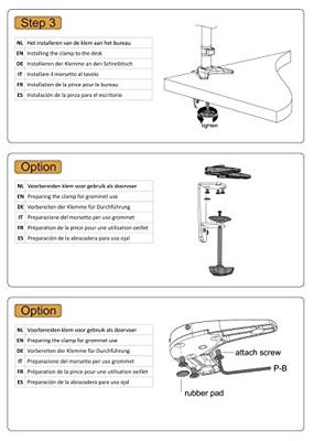 Neomounts by Newstar monitor bureausteun