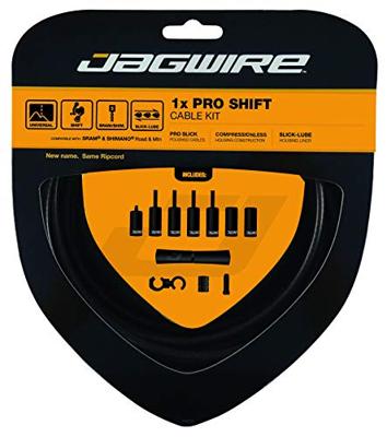 JAGWIRE 1x pro shift kit - stealth black