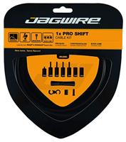 JAGWIRE 1x pro shift kit - stealth black - thumbnail