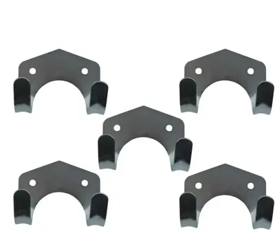 Tuingereedschap haak metaal 5 stuks