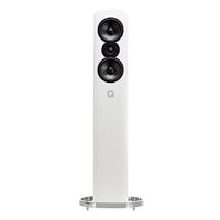 Q Acoustics: Concept 500 vloerstaande speaker - Wit/licht eiken - thumbnail