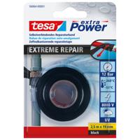 tesa EXTREME REPAIR 56064-00001-00 Reparatietape tesa extra Power Zwart (l x b) 2.5 m x 19 mm 1 stuk(s) - thumbnail