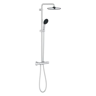 Grohe QuickFix Vitalio Start Systeem 250 Douchesysteem met thermostaatkraan Chroom
