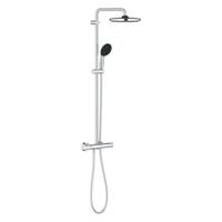 GROHE QuickFix Vitalio Start Systeem 250 Douchesysteem met thermostaatkraan Chroom - thumbnail