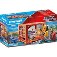 Playmobil 70774 Container Productie - thumbnail
