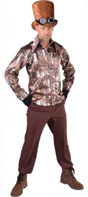 Blouse Steampunk man