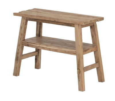 MUST Living Sidetable 'Semeru' Teakhout, 110cm