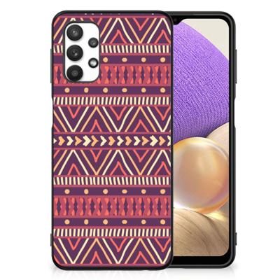 Samsung Galaxy A32 5G Back Case Aztec Paars
