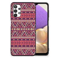 Samsung Galaxy A32 5G Back Case Aztec Paars - thumbnail