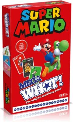 Super Mario - Mega Whot Card Game Super Mario - Mega Whot Card Game
