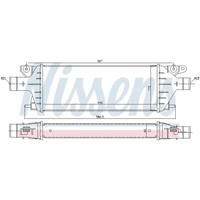 Intercooler, inlaatluchtkoeler 96484 - thumbnail
