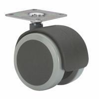 Rueda Ruedas Alex Nylon 50 kg draaibaar - thumbnail