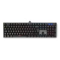 Nedis GKBDM110BKND Bedraad Gaming Toetsenbord Usb Type-a Mechanische Toetsen Led Qwerty Scandinavisch Usb Gevoed Lengte Stroomkabel: 1.50 M Gaming - thumbnail