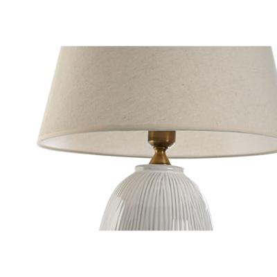 Bureaulamp Home ESPRIT Wit 50 W 220 V Bureaulamp Home ESPRIT Wit 50 W 220 V