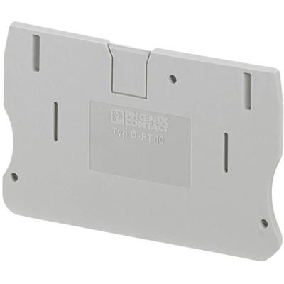 Phoenix Contact 3212057 Afsluitdeksel Geschikt voor: PT 10 Grijs 1 stuk(s)