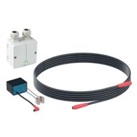 Geberit Module Geurzuivering Duofresh Met Toiletstickhouder Handmatige Activering UP320 Sigma 12 Achterplaat Antracietgrijs of Glanschroom - thumbnail