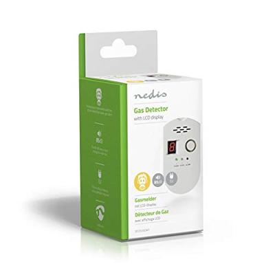 Nedis DTCTG10CWT Gasdetector EN50194 Lpg/aardgas/steenkool