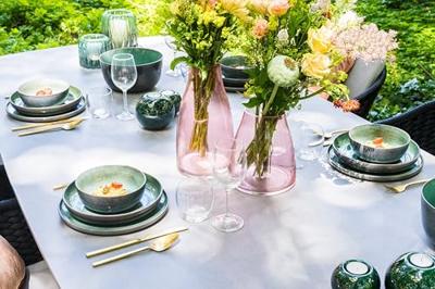 Cosy & Trendy Saladeschaal Lerida Meadow ø 23 cm