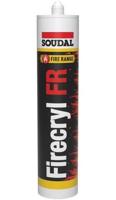 Soudal firecryl fr | brandwerende acrylaatkit | grijs | 310 ml - 107433 - thumbnail