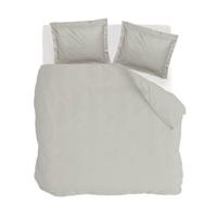Walra dekbedovertrek forever cotton 240x220 cm zand - thumbnail