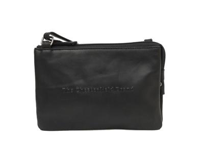 Chesterfield Leren schoudertasje Sheffield Wax Pull Up Black