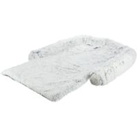 TRIXIE SOFA BED HARVEY MEUBELBESCHERMER HOEKIG WIT / ZWART 80X130 CM - thumbnail