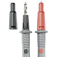 VOLTCRAFT MS-4P Veiligheidsmeetsnoerenset 1.20 m Zwart, Rood - thumbnail
